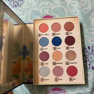 Little Briar Rose- Storybook Palette